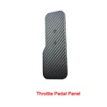 Throttle Pedal Panel