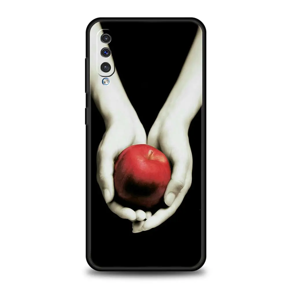 Funda de teléfono para Samsung A24, A12, A14, A32, A50, A70, A20E, A20S, A10S, A22, A30, A40, A34, A54, A42, A52, 5G, A02S, A04s, cubierta suave, Saga Crepúsculo - imagen 5
