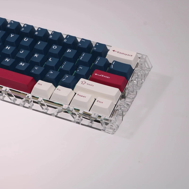 Wooting-Teclado mecánico GH60, 61 teclas, 1K/8K, frecuencia de orolling, retroiluminación RGB, retroiluminación QMK/VIA, juego de manos con cable, bricolaje - imagen 4