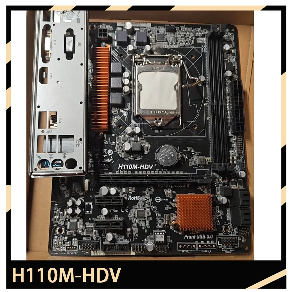 Para placa base ASRO-CK LGA1151 H110M-HDV
