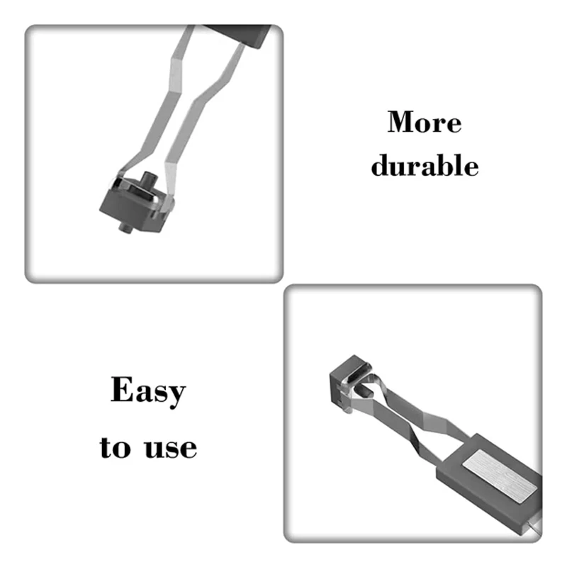 Extractor de teclas de teclado mecánico multiusos 2 en 1, Extractor de teclas Universal, Extractor de botones, accesorios para teclados - imagen 3