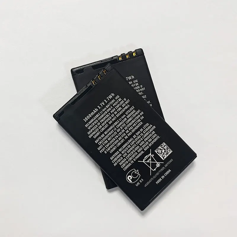 1 Uds BL-4U batería de teléfono móvil 1000mAh para Nokia 8800 6600i 6300i E66 E75 5250 5530 3120C C5-03 5730 6212C 300 311 500 - imagen 3