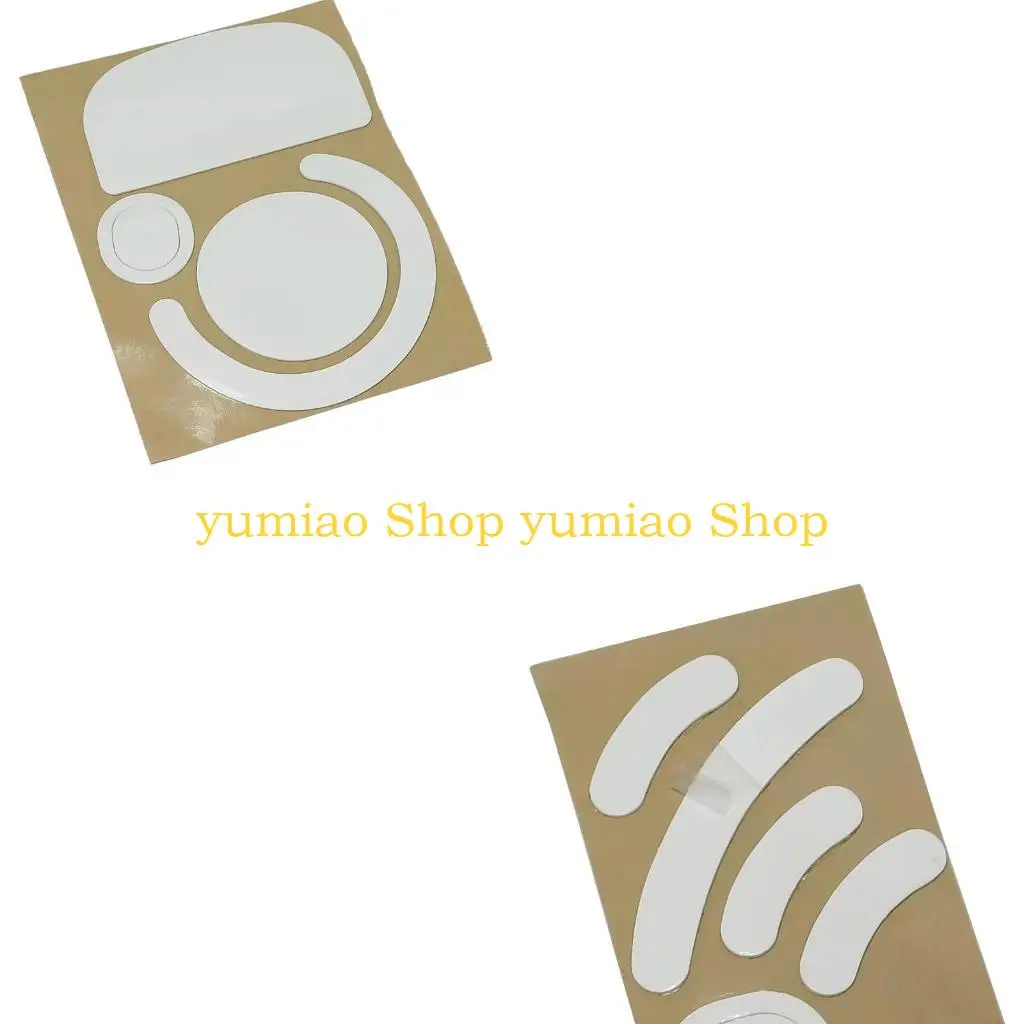 587b 1Set Patones mouse Patinatas Patinatas Padres almohadilla Redondeadas Bordes curvos Reemplazo pies mouse para