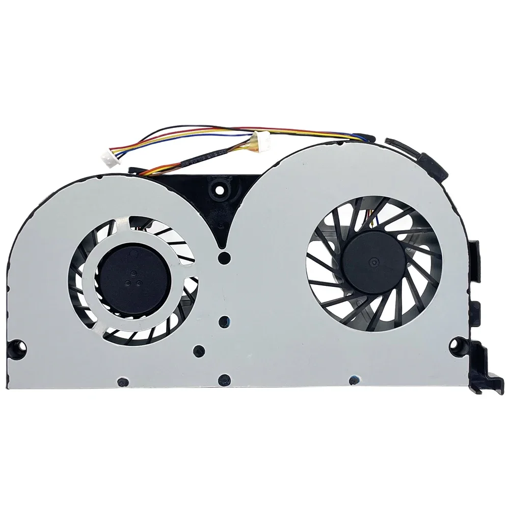 Ventilador de repuesto para ordenador portátil Lenovo Touch Y50 Y50-70 Y50-70A Y50-70AM Y50-70AS Y50-80 Series ventilador de refrigeración de CPU 4 pines 4 cables - imagen 3