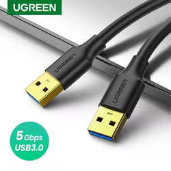 Ugreen Cable extensión USB-A a USB-A para dispositivos USB 3.0