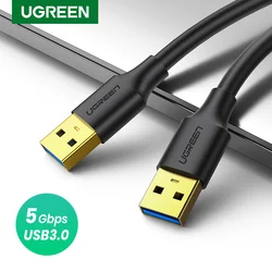 Ugreen Cable extensión USB-A a USB-A para dispositivos USB 3.0