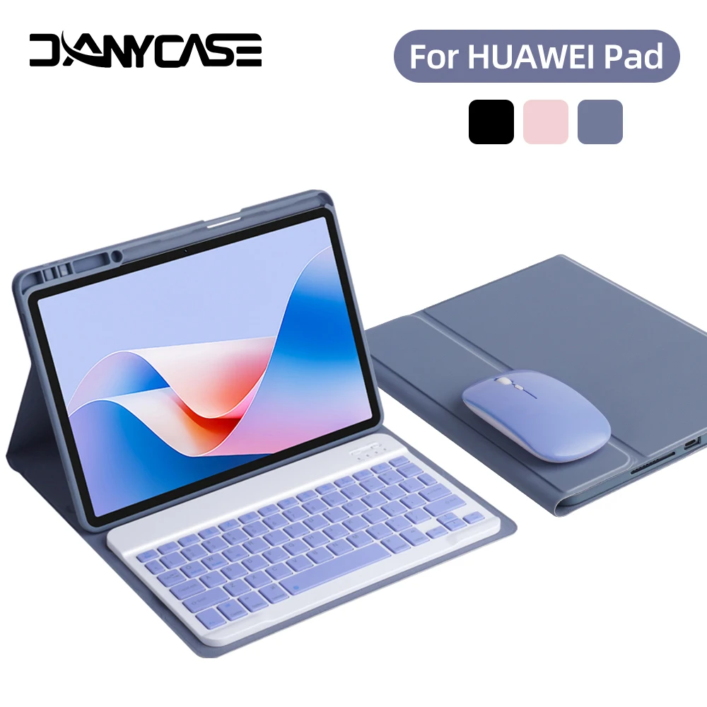 Para Huawei Matepad11.5S funda para Huawei Matepad 11,5 teclado magnético desmontable con portalápices teclado inalámbrico de 10 pulgadas