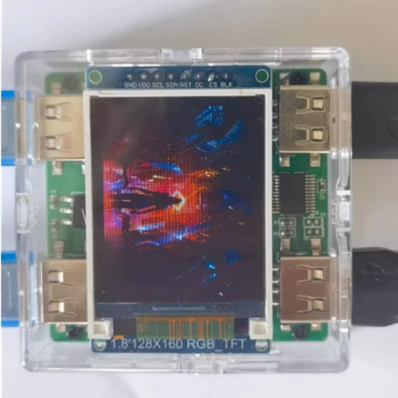 Controlador de teclado y ratón de red KMbox Net AI/DMA convertidor USB de controlador dual de máquina única - imagen 3