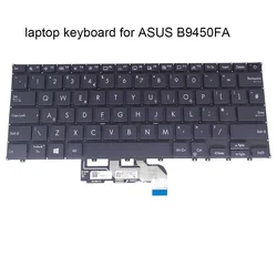 Teclado AZERTY belga retroiluminado ASUS ExpertBook B9/B9450