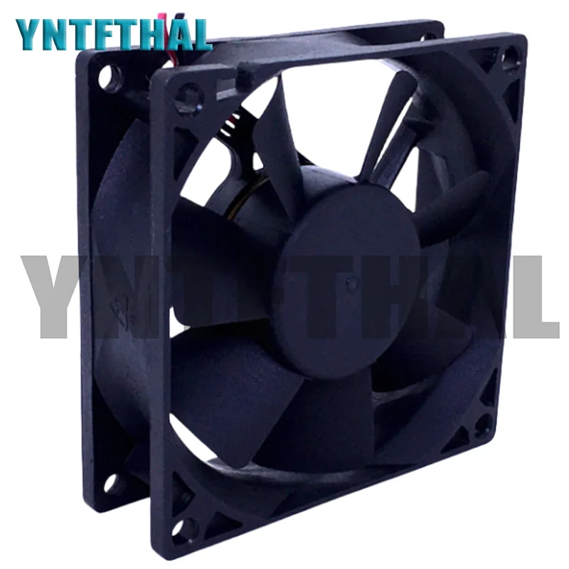 Enfriador de 2 cables bien probado para ventilador de refrigeración AD0812UX-A70GL 8CM 8025 DC12V 0.30A - imagen 3