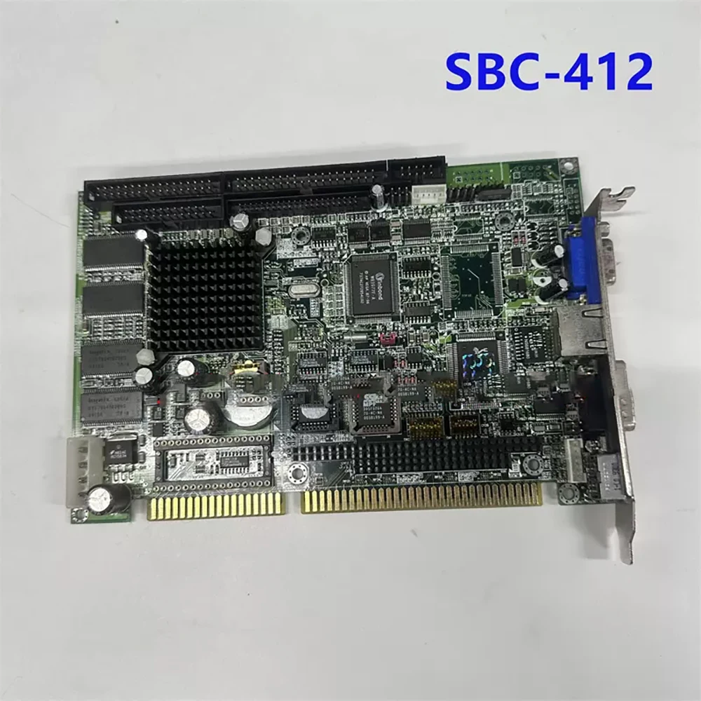 SBC-412 VER 1.0 Tarjeta de media longitud Placa base industrial SBC-412 - imagen 5