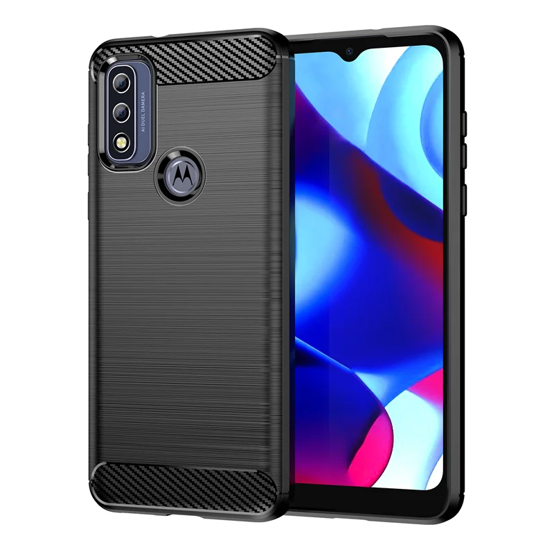 Voor Cover Motorola Moto G Pure Case Voor Moto G Pure Coque Bumper Terug Schokbestendig Zachte TPU Case Voor Motorola Moto G Pure Fundas - imagen 5