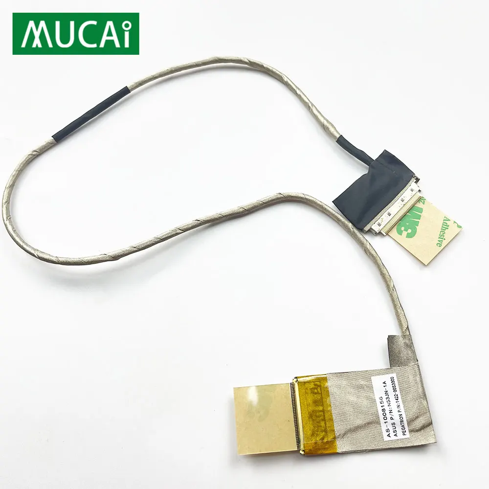 Cable de cinta de pantalla LED LCD para ordenador portátil, accesorio para ASUS N53, N53S, N53SV, N53D, N53J, N53SE, N53SC, N53DF, N53JF, N53JG, 1422-00RV000, 1422-00V3000