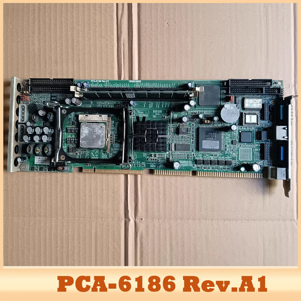 Placa base de control industrial PCA-6186E2 PCA-6186 Rev.A1