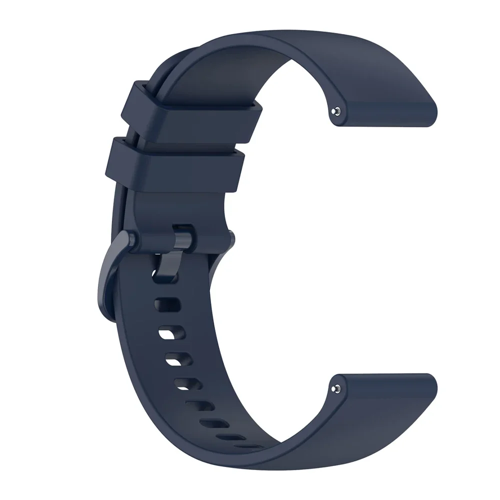 Para Garmin Forerunner 265 255 245 correa de música 22 20mm pulsera deportiva de silicona Venu 3 Venu2 Plus SQ 2/Vivoactive 3 4 5 correa de reloj - imagen 5