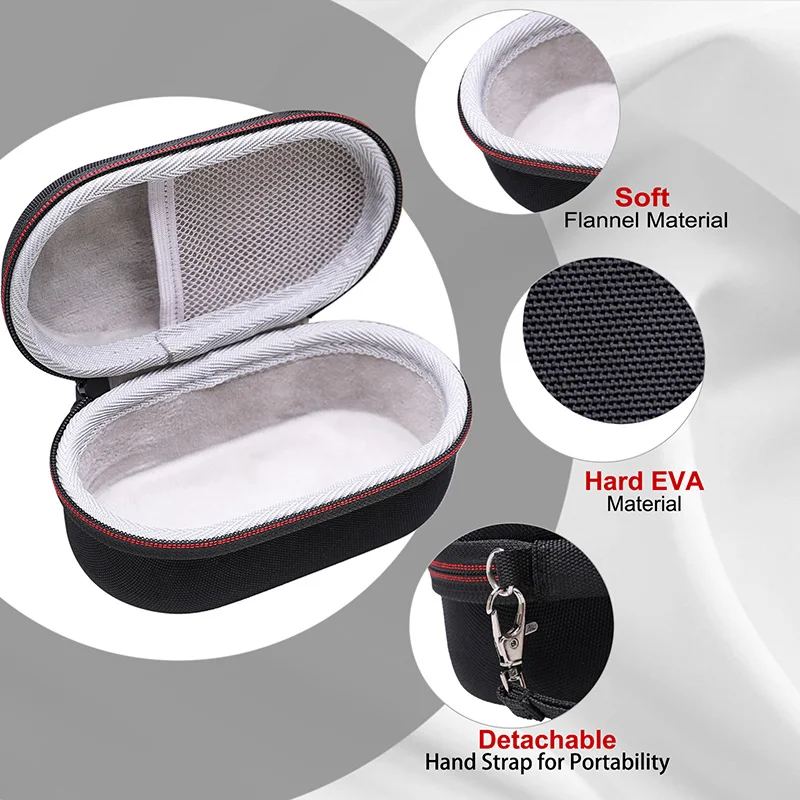 XANAD-funda rígida de EVA para Viper V2 Pro, bolsa de almacenamiento protectora para ratón - imagen 2