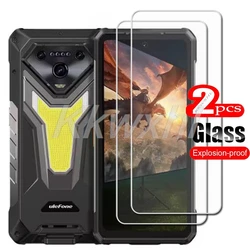 2 uds 9H HD para Ulefone Armor 34 Pro 6,95 "cubierta de vidrio templado en Armor34Pro Armor34 34Pro Protector de pantalla película transparente