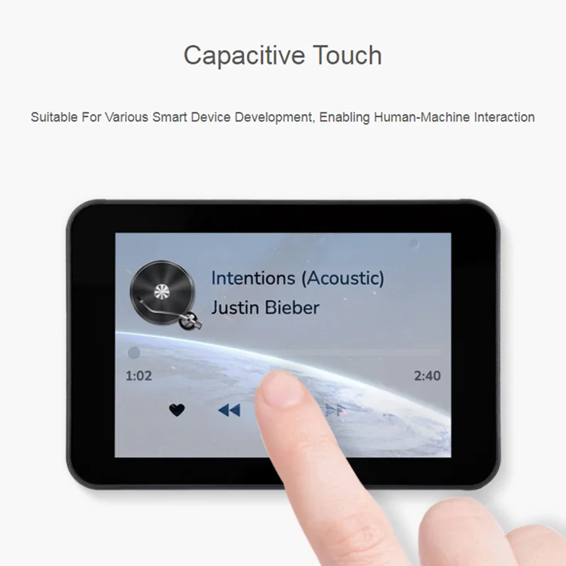 Placa de desarrollo de ESP32-S3, pantalla táctil capacitiva IPS de 320x480, compatible con WiFi BT 5 para Arduino IDE ESP-IDF AI Deepseek XiaoZhi - imagen 3