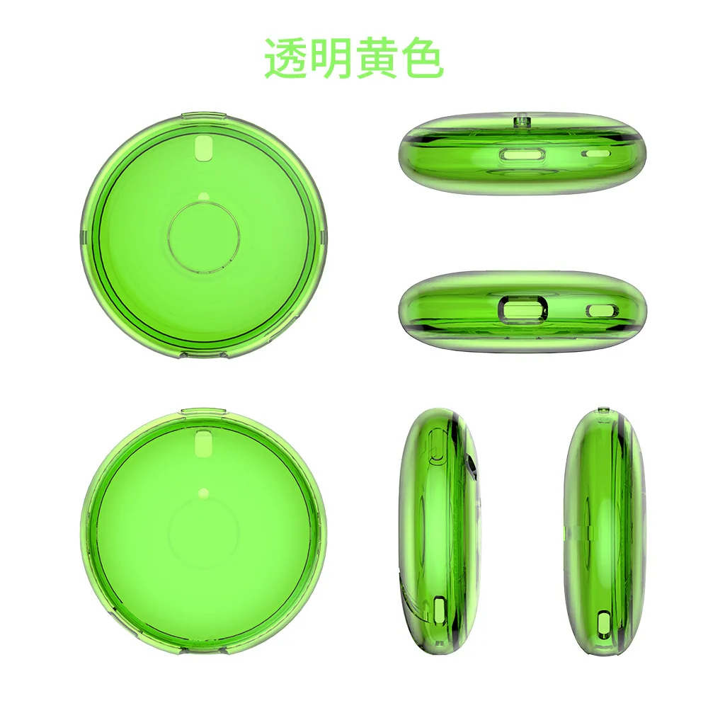 Transparent green