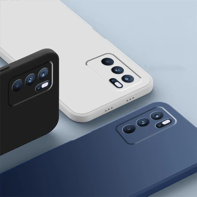 Funda Silicona OPPO Reno 6 Pro+ 5G Ultrafina Protectora - imagen 2