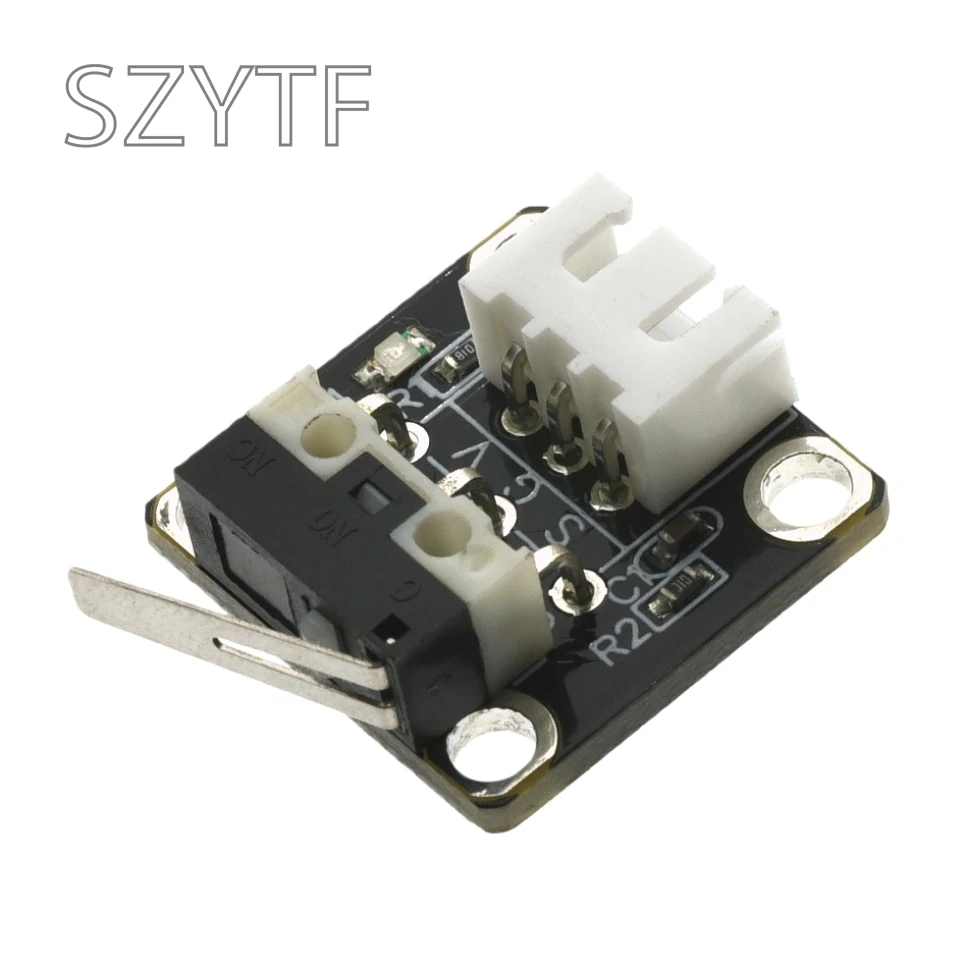 Accesorios de impresora 3D para interruptores de límite de CR-10, juego de interruptores de tope mecánico, tope final a prueba de polvo - imagen 3