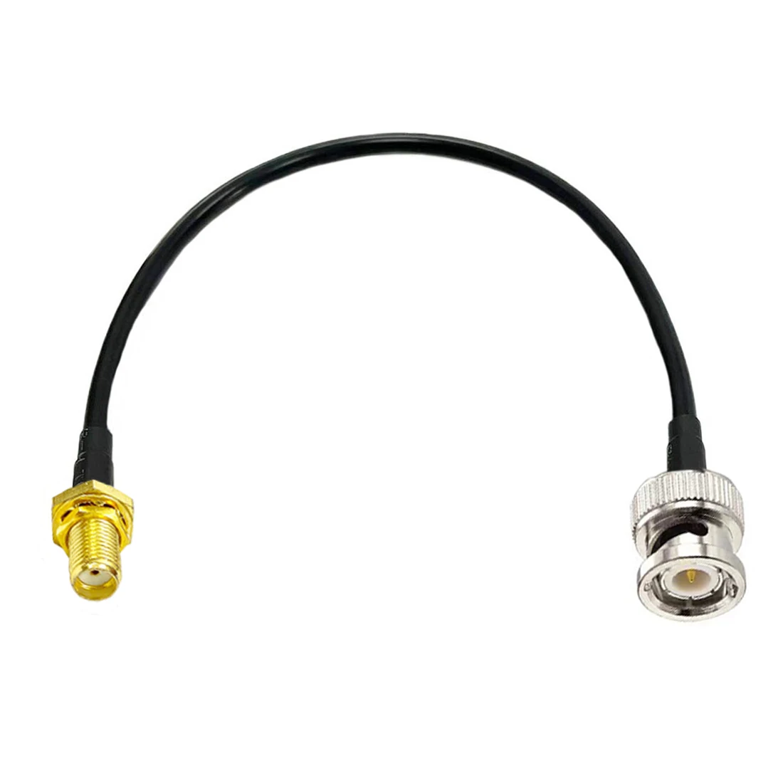 Adaptador de Cable SMA macho hembra a BNC, conector Pigtail, RG58, 30CM/50CM/100CM/200CM, venta al por mayor, nuevo - imagen 4