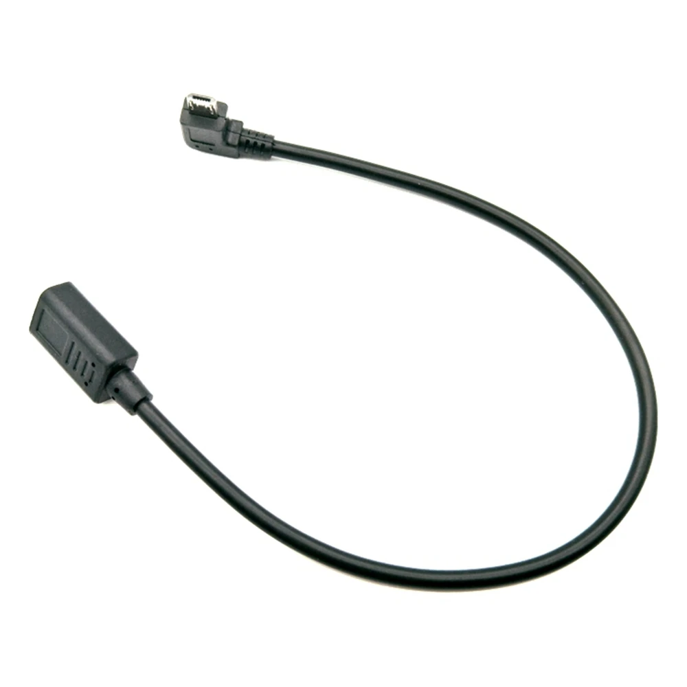 Adaptador de Cable conector OTG USB tipo c hembra a Micro USB de 25CM, envío directo - imagen 4