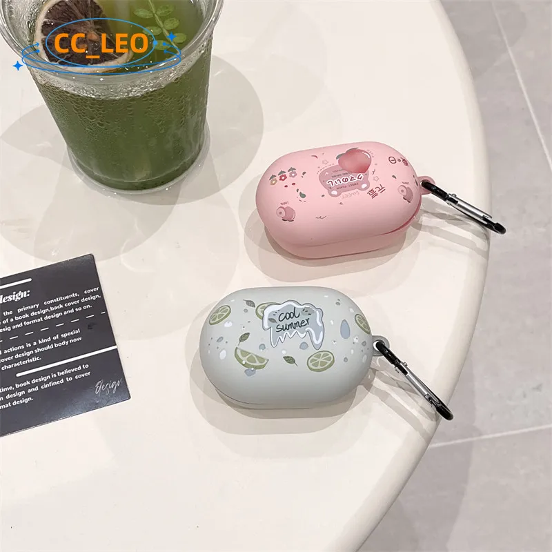 Para auriculares Bose QuietComfort 2024, funda blanda de silicona con dibujos de danza del león, bonita funda protectora para auriculares Bose QC Peach 2024 - imagen 5