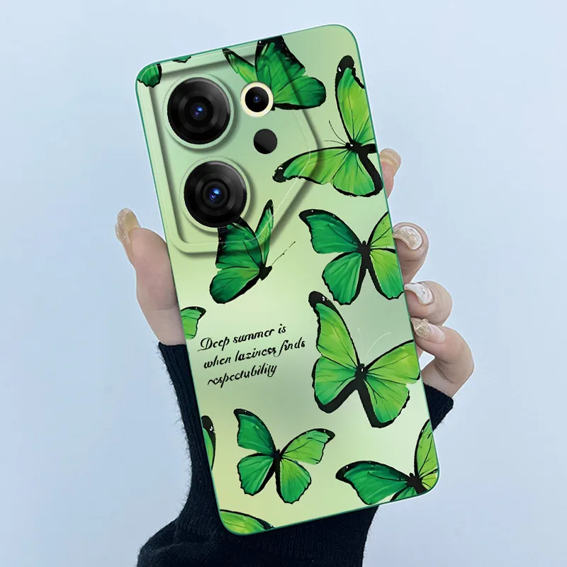 Para Tecno Camon 20 Premier 5G CK9n Funda de teléfono Camon20 Premier Funda moda simplicidad Funda de silicona suave Camon 20Premier Funda - imagen 4