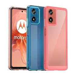 Funda Silicona Moto G24 Power – Transparente Antigolpes