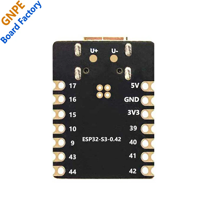 ESP32-C6 / ESP32-S3/RP2350 Mini placa de desarrollo con pantalla OLED de 0,42 pulgadas - imagen 5