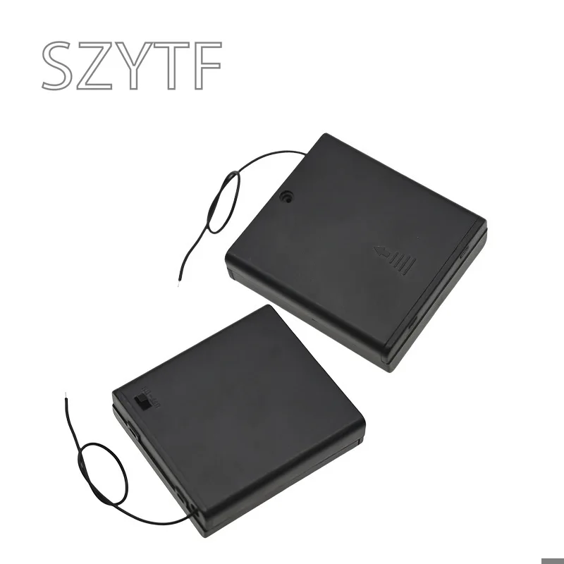 1 Unidad 1 2 3 4 5 6 vías caja de batería número 5 ranuras soporte de batería - imagen 4