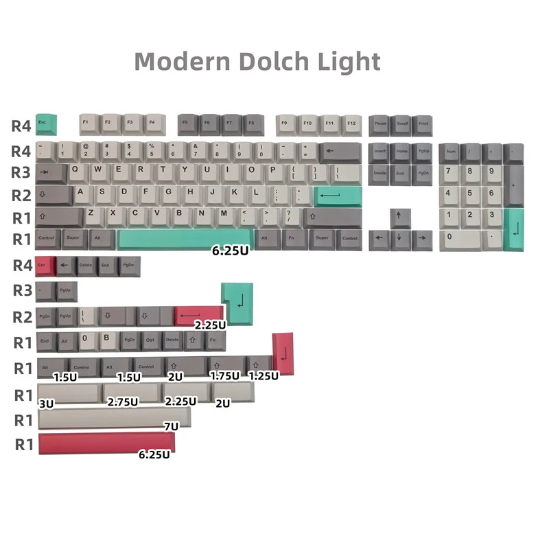 Modern dolch light