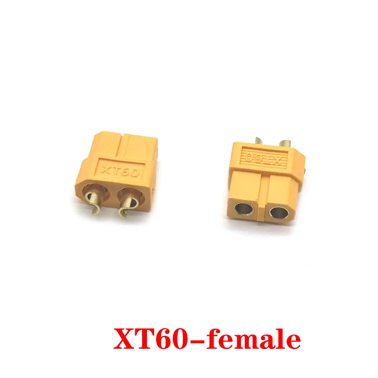 Conector macho y hembra para modelo de batería, Terminal de soldadura de bala para accesorios de avión, serie XT T, pulgXT30U, XT60, XT90 - imagen 3