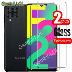 Samsung Galaxy F22 - Protector de pantalla de vidrio templado