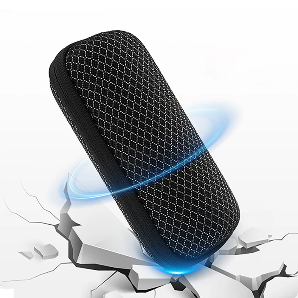 Bolsa de altavoz portátil dura para altavoz JBL GRIP, bolsas permeables con sonido, caja transparente, Estuche de transporte de viaje para exteriores - imagen 4