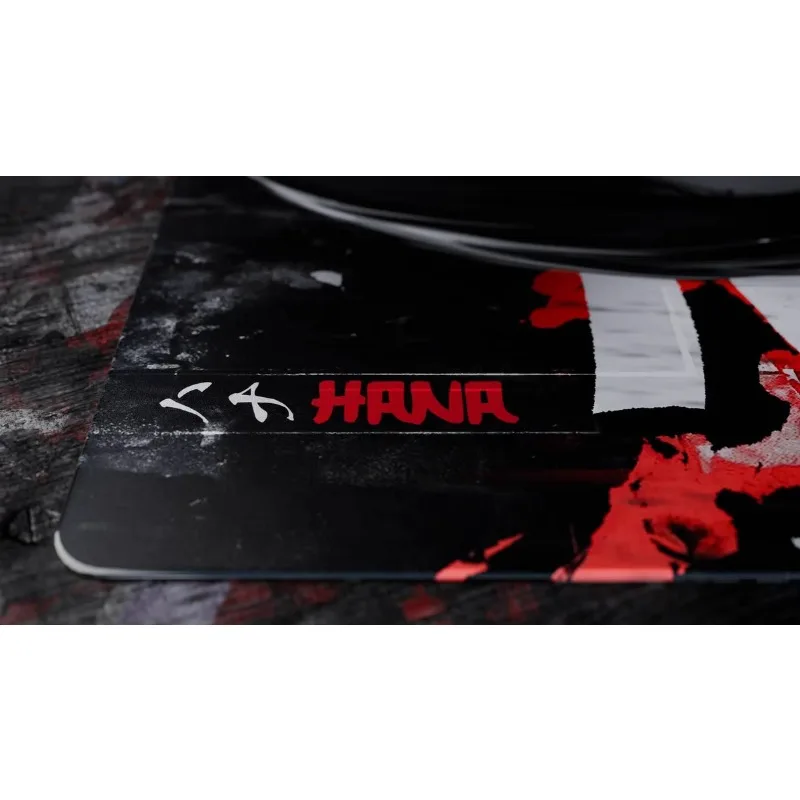 GLSSWRKS Hana Glass Pads Glass Mouse Pad FPS Gaming Tempered Glass Copy Edition Mouse Pad Smooth Customized Mouse Pad Durable - imagen 5