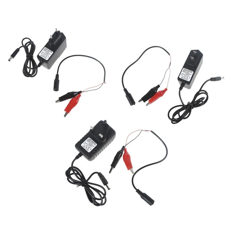 P9FA AC 100-240V a para 1.5V 1A Adaptador fuente alimentación LR3 LR6 LR14 LR20 Eliminador batería Reemplace 1 PC C - imagen 3