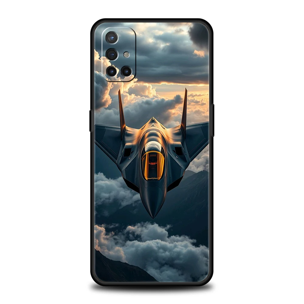 Funda de teléfono para OnePlus 13 12 11 10 9 Pro 9T 13R 12R 10R 9RT 10T 8T 8 Nord 2T CE 2 3 5G N200 N30 cubierta de avión fresco - imagen 5