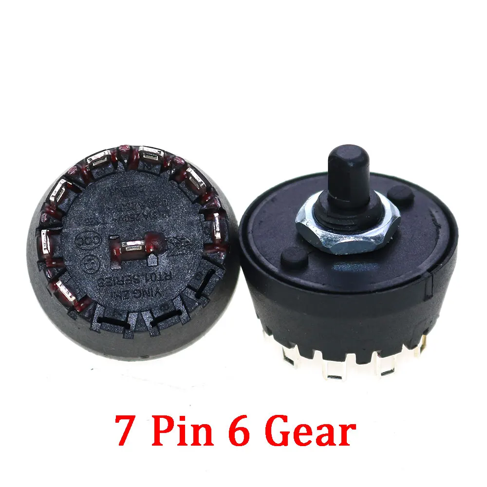 7pin 6gear