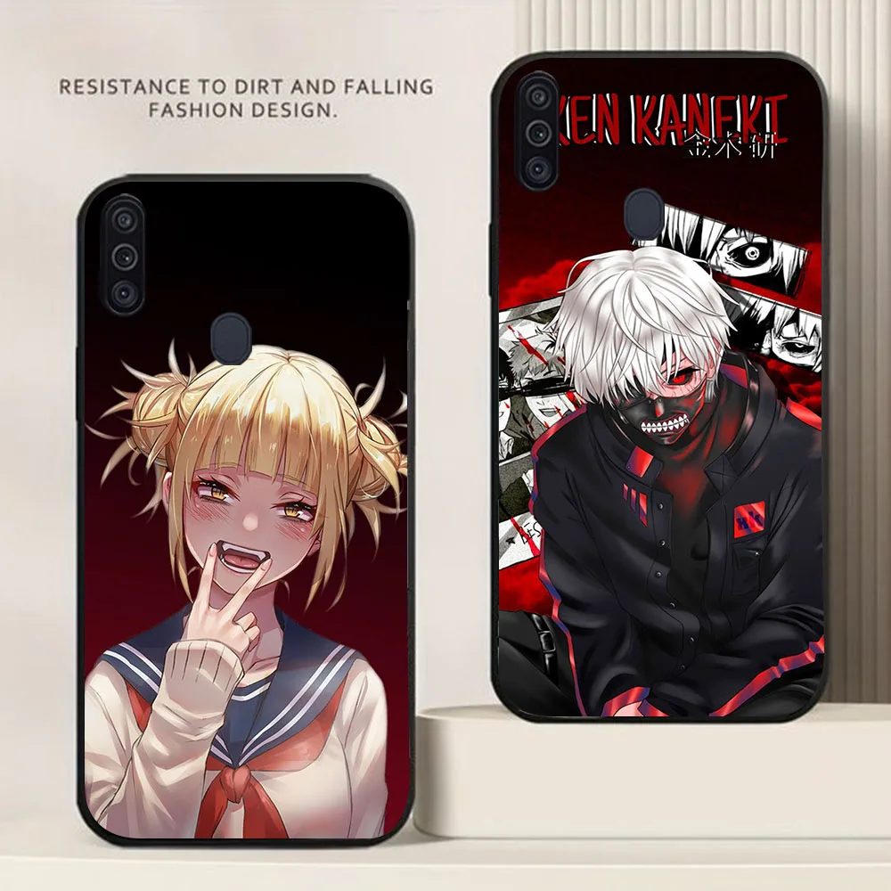 BD-62 Tokyo Ghoul funda negra para Samsung A11 A30 M20 A9 A20 A10S A40S M21 M30 A20S M30S - imagen 4
