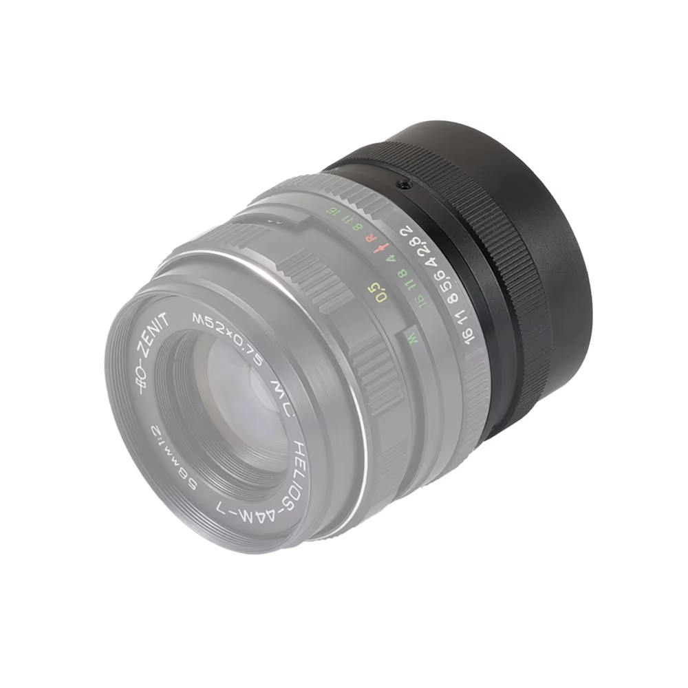Anillo adaptador FOTGA M42 lente de 42mm para Sony e-mount NEX-7 6 5 A7 A7R II A6500 A6300 ZV-E1 ZV-E10 II anillo adaptador con/sin deflector - imagen 5