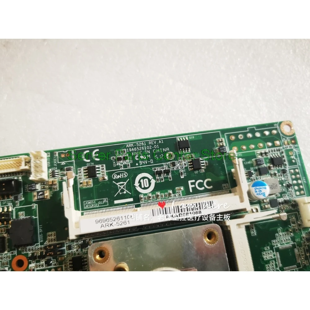 ARK-5261 REV.A1 Placa base médica de control industrial Buena calidad 19A6526102-01 - imagen 2