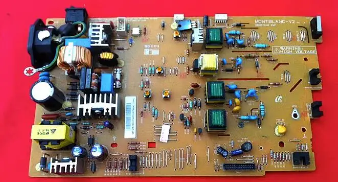 Placa de alimentación de impresora para Samsung SCX 4200 4300 para Xerox 3119 para Toshiba 180S 110V o 220V