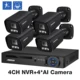 4CH NVR 4 AI Camera