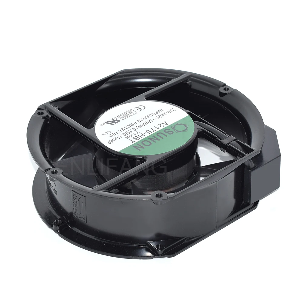 Ventilador de refrigeración para SUNON A2175-HBT TC.GN A2175-HBL, equipo de 220-240V, 0.11AMP, 1751, 172x150x51mm, bien probado - imagen 5