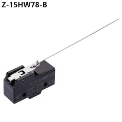 Microinterruptor de límite Z-15HW78-B con reinicio automático