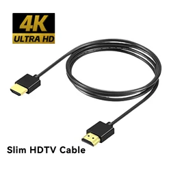 Cable HDMI 2.0 4K 60 Hz ultrafino para portátil y proyector