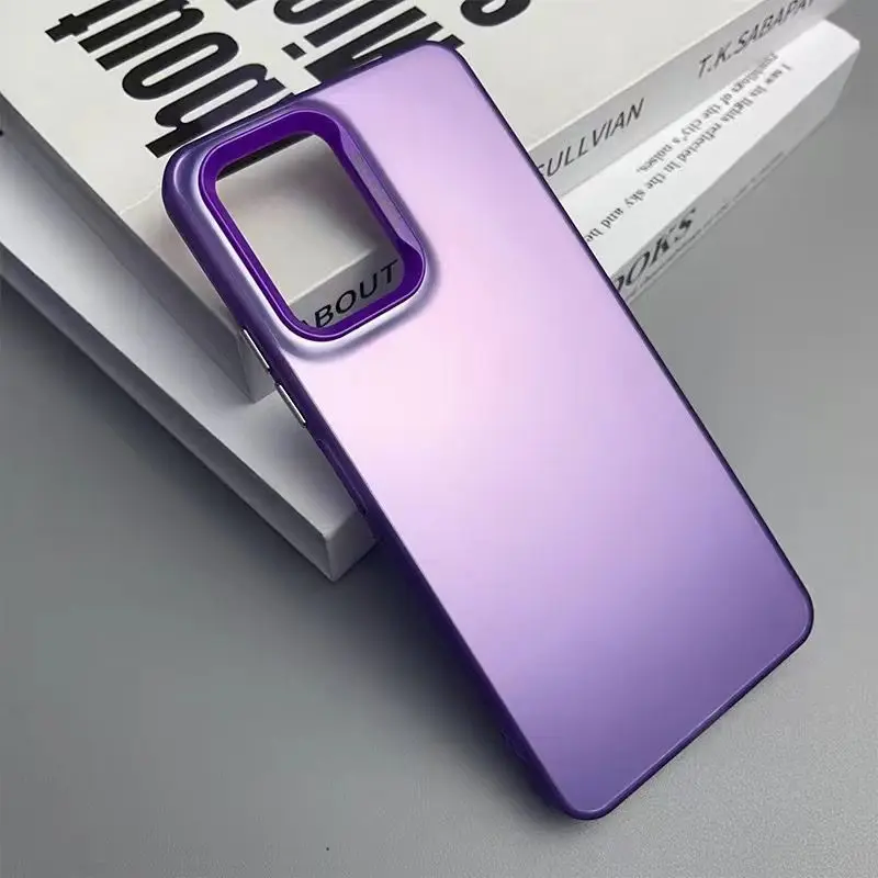 Para Realme 8 funda Realme 8 4G Realme 8 Pro funda de teléfono a prueba de golpes protección contraportada antihuellas IMD - imagen 2