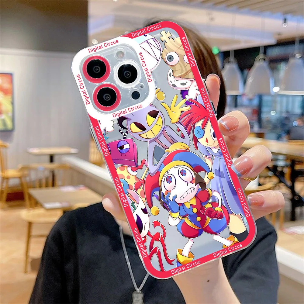 Funda transparente para Xiaomi Redmi Note 13, 12, 12C, 11, 10, 10C, 13C, 10s, 9T, 8 Pro Max, 4G, 5G - imagen 5